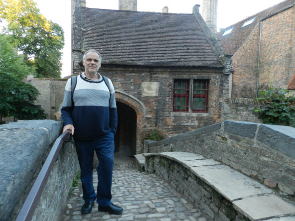 Genius Walking Tours guide in Bruges