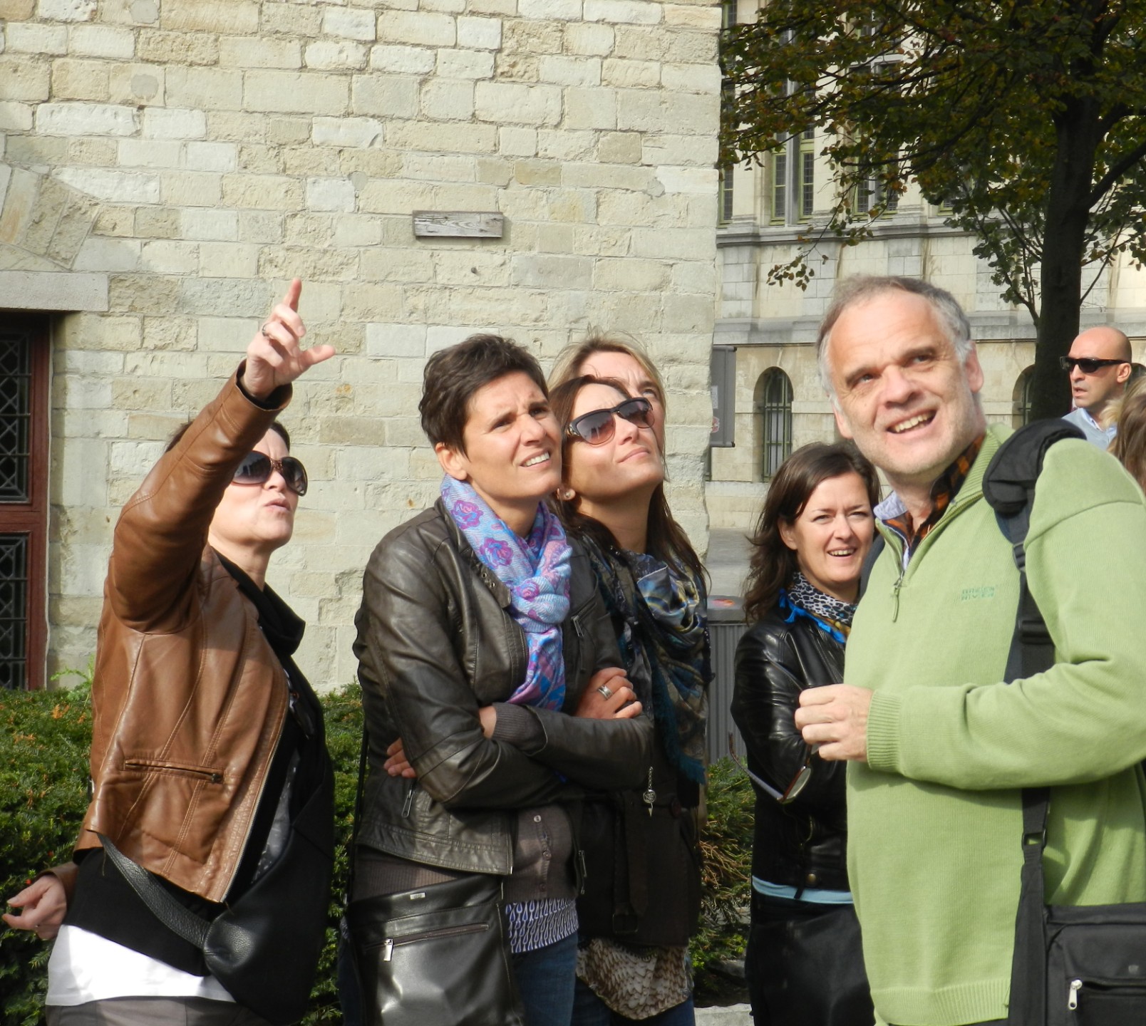 Genius Walking Tours gidsen in Ghent