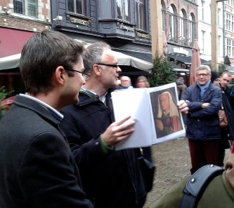 Genius Walking Tour Guide Luc